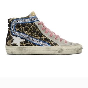 ISO Golden Goose Slides Giraffe 36